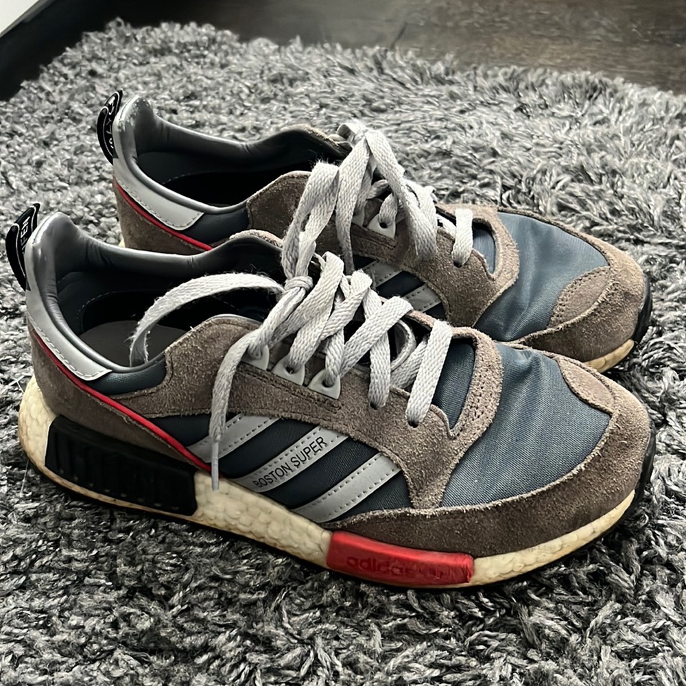 adidas Boston R1 Cool Grey- 6